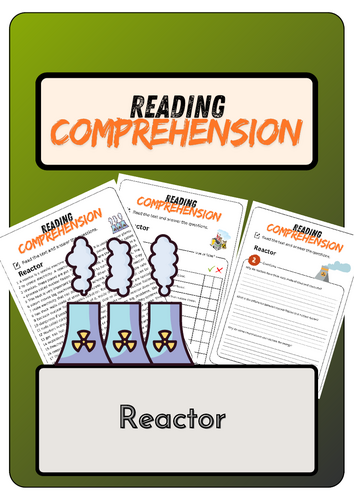Reading Comprehension - Reactor + Solutions