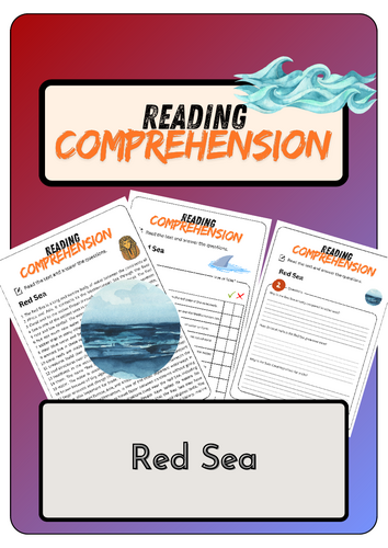 Reading Comprehension - Red Sea + Solutions