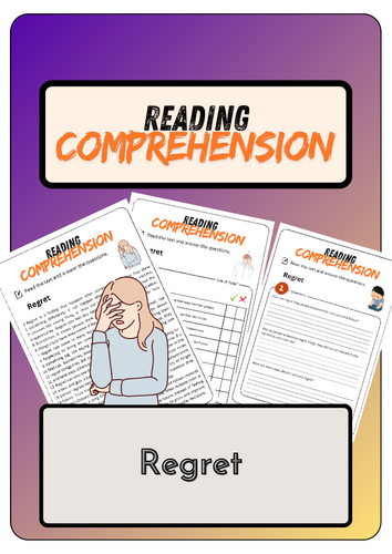 Reading Comprehension - Regret + Solutions