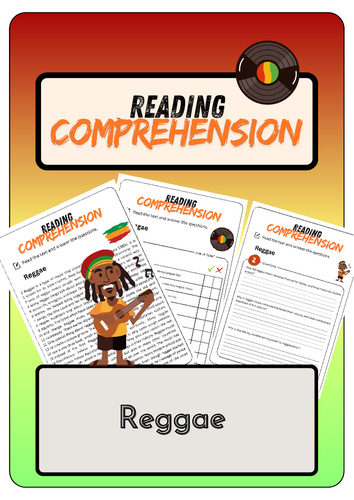 Reading Comprehension - Reggae + Solutions