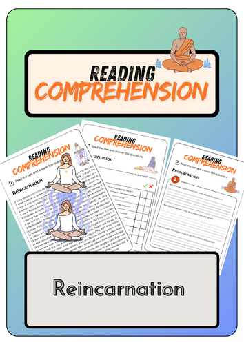 Reading Comprehension - Reincarnation + Solutions