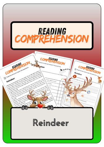 Reading Comprehension - Reindeer + Solutions