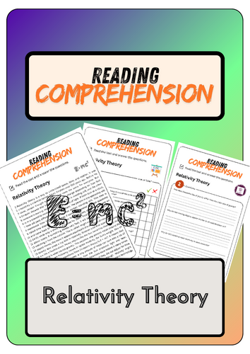 Reading Comprehension - Relativity Theory + Solutions