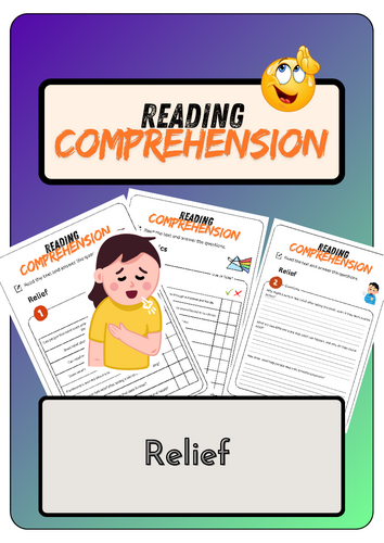 Reading Comprehension - Relief + Solutions