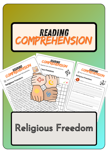 Reading Comprehension - Religious Freedom + Solutions