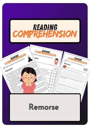 Reading Comprehension - Remorse + Solutions