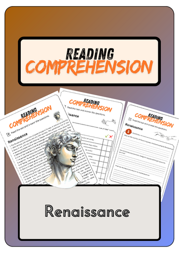 Reading Comprehension - Renaissance + Solutions