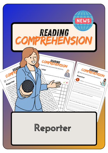 Reading Comprehension - Reporter + Solutions