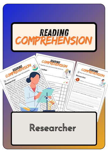 Reading Comprehension - Researcher + Solutions