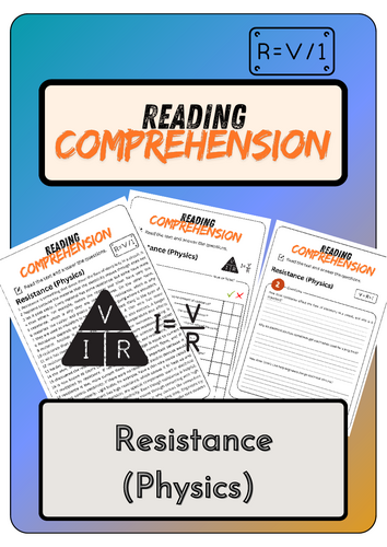 Reading Comprehension - Resistance (Physics) + Solutions