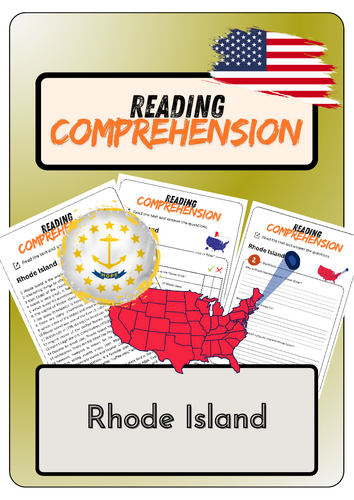 Reading Comprehension - Rhode Island + Solutions