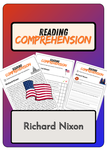 Reading Comprehension - Richard Nixon + Solutions