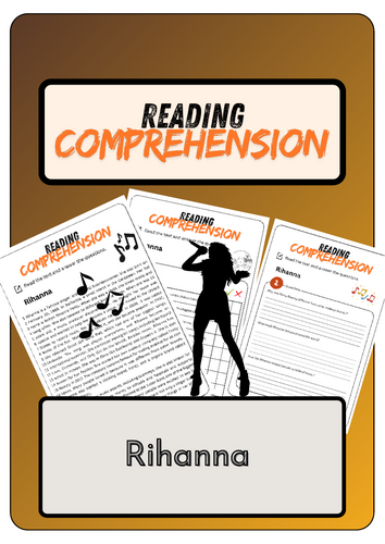 Reading Comprehension - Rihanna + Solutions