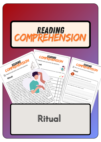 Reading Comprehension - Ritual + Solutions