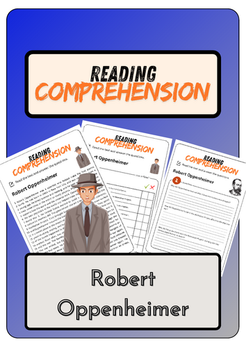 Reading Comprehension - Robert Oppenheimer + Solutions