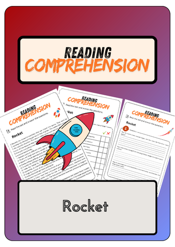 Reading Comprehension - Rocket + Solutions