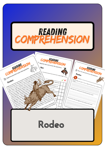 Reading Comprehension - Rodeo + Solutions