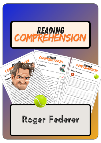 Reading Comprehension - Roger Federer + Solutions