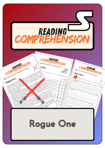 Reading Comprehension - Rogue One + Solutions