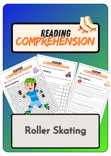 Reading Comprehension - Roller Skating + Solutions