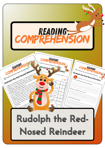 Reading Comprehension - Rudolph the Red-Nosed Reindeer + Solutions