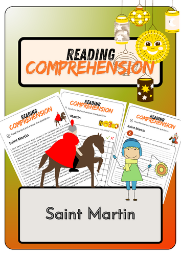 Reading Comprehension - Saint Martin + Solutions