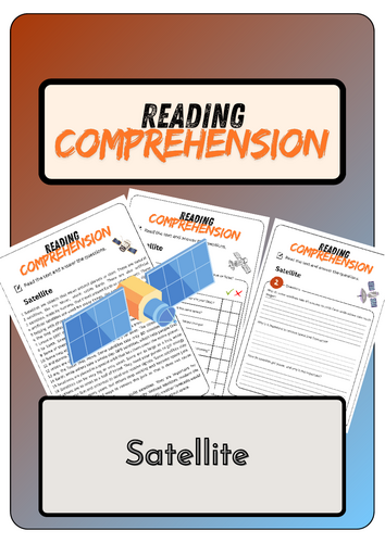 Reading Comprehension - Satellite + Solutions