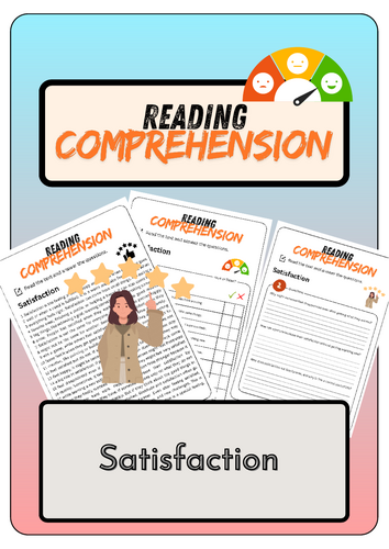 Reading Comprehension - Satisfaction + Solutions