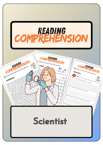 Reading Comprehension - Scientist + Solutions
