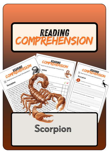 Reading Comprehension - Scorpion + Solutions