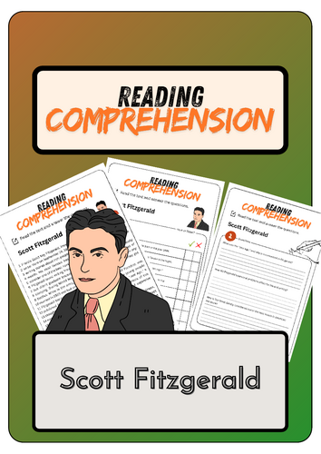 Reading Comprehension - Scott Fitzgerald + Solutions