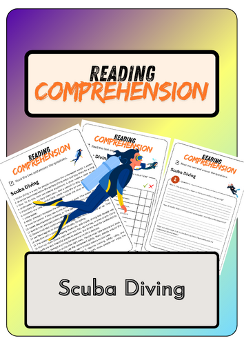 Reading Comprehension - Scuba Diving + Solutions