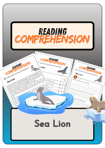 Reading Comprehension - Sea Lion + Solutions