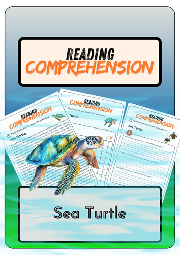 Reading Comprehension - Sea Turtle + Solutions
