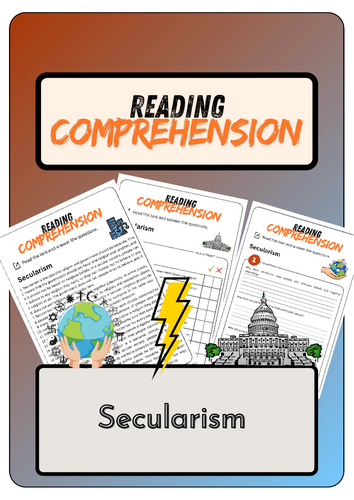 Reading Comprehension - Secularism + Solutions