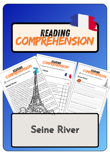 Reading Comprehension - Seine River + Solutions