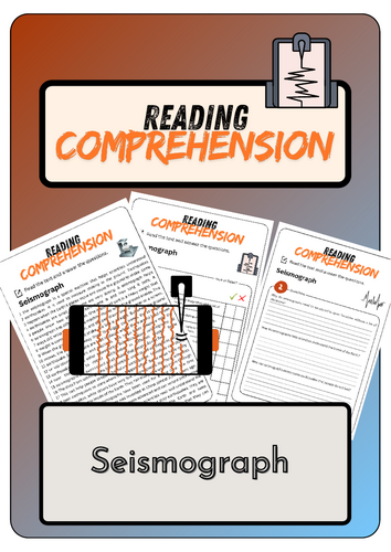 Reading Comprehension - Seismograph + Solutions