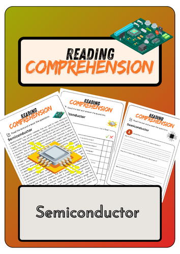 Reading Comprehension - Semiconductor + Solutions