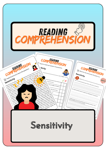 Reading Comprehension - Sensitivity + Solutions