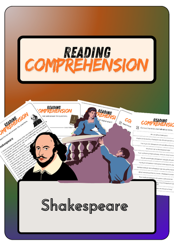 Reading Comprehension - Shakespeare + Conversation Strips (with solution)