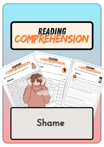 Reading Comprehension - Shame + Solutions