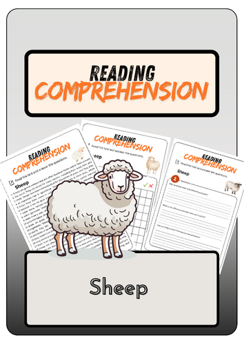 Reading Comprehension - Sheep + Solutions