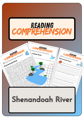 Reading Comprehension - Shenandoah River + Solutions