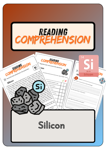 Reading Comprehension - Silicon + Solutions