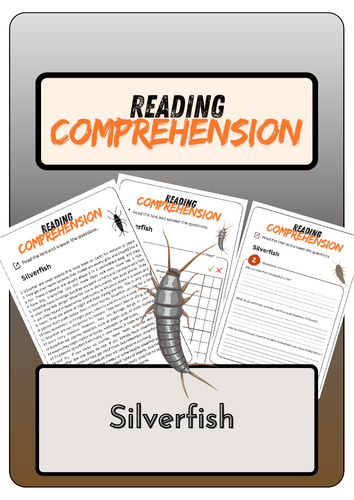 Reading Comprehension - Silverfish + Solutions