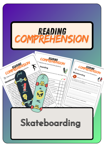 Reading Comprehension - Skateboarding + Solutions