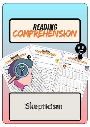 Reading Comprehension - Skepticism + Solutions