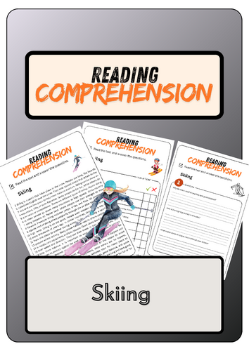 Reading Comprehension - Skiing + Solutions