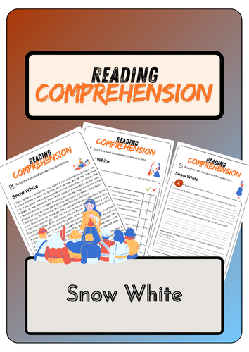 Reading Comprehension - Snow White + Solutions