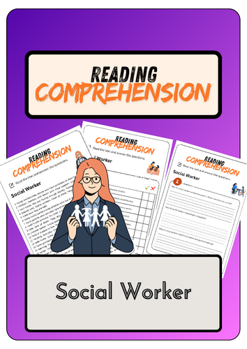 Reading Comprehension - Social Worker + Solutions